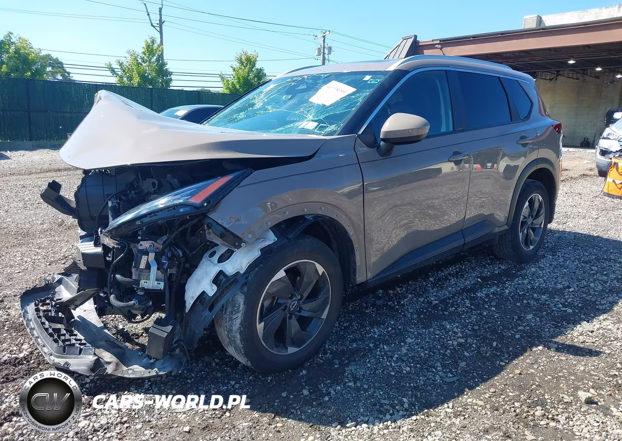 2024 Nissan Rogue Sv Intelligent Awd VIN:JN8BT3BB2RW440350 - 6