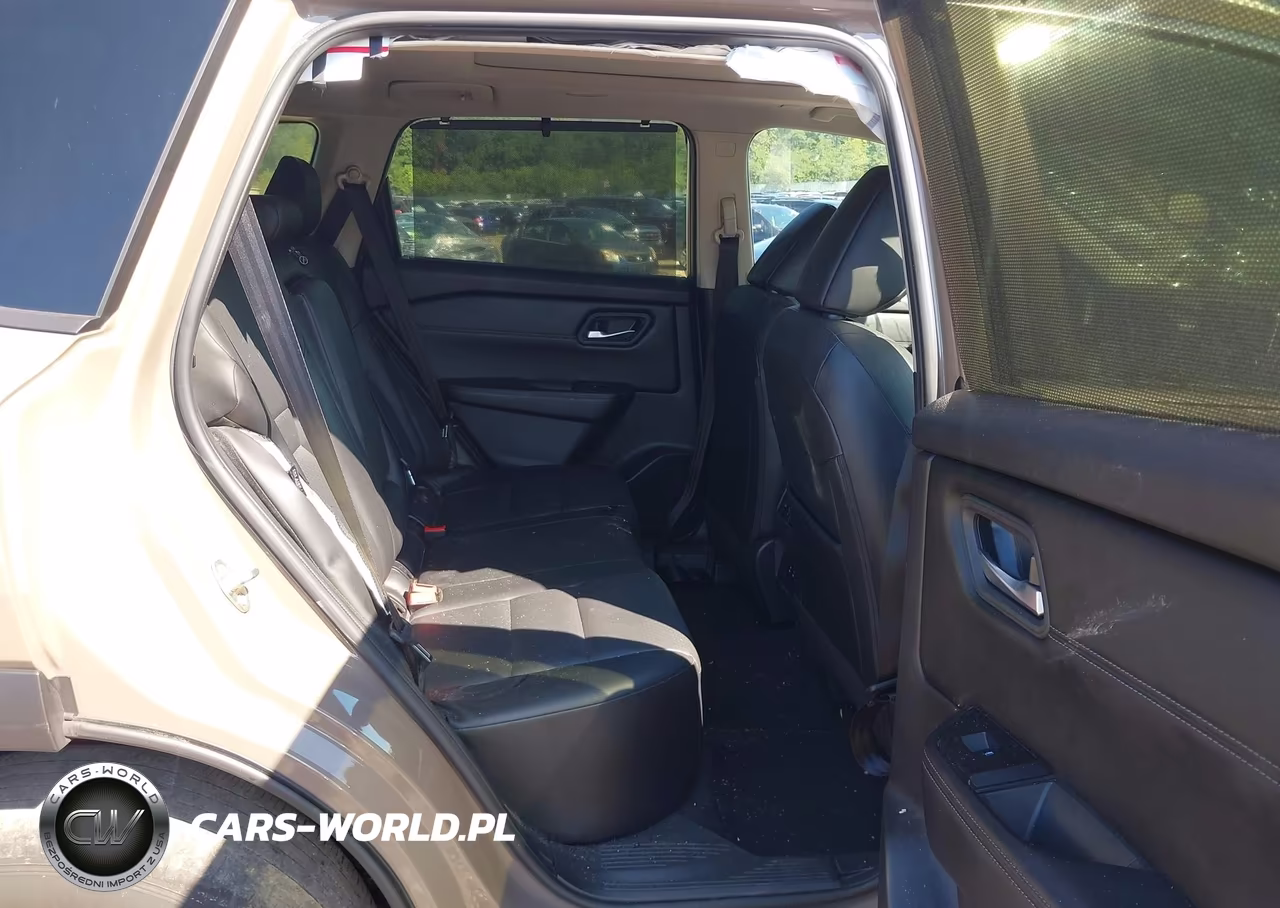 2024 Nissan Rogue Sv Intelligent Awd VIN:JN8BT3BB2RW440350 - 8
