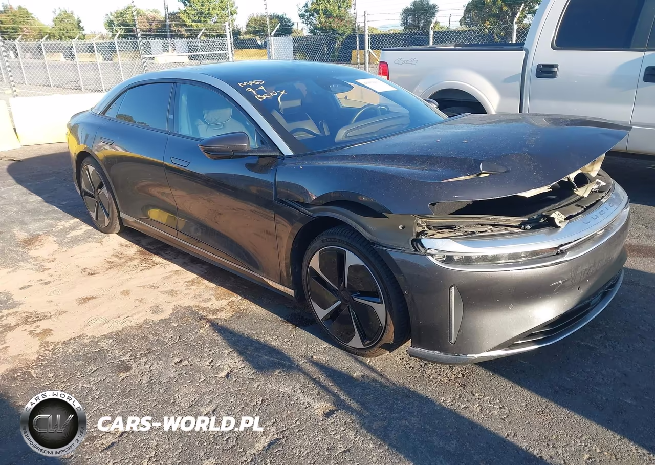2023 Lucid Air Touring VIN:50EA1TEA1PA001887 - 1
