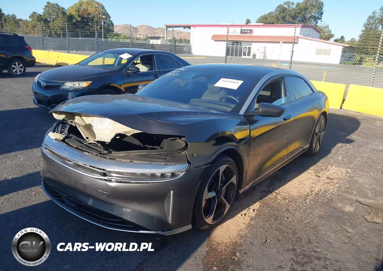 2023 Lucid Air Touring VIN:50EA1TEA1PA001887 - 2