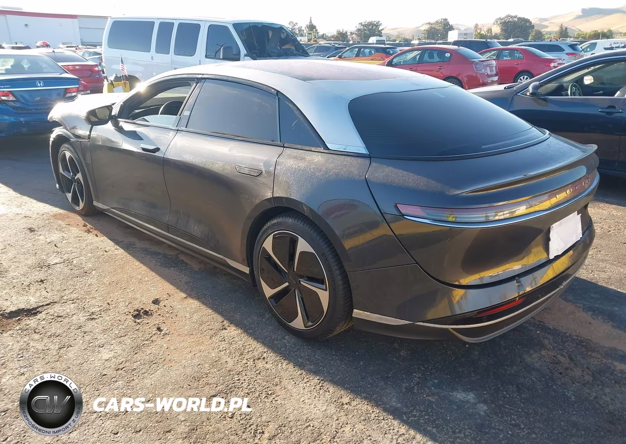 2023 Lucid Air Touring VIN:50EA1TEA1PA001887 - 3