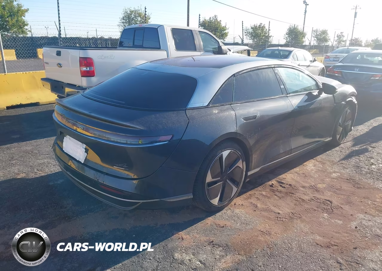 2023 Lucid Air Touring VIN:50EA1TEA1PA001887 - 4