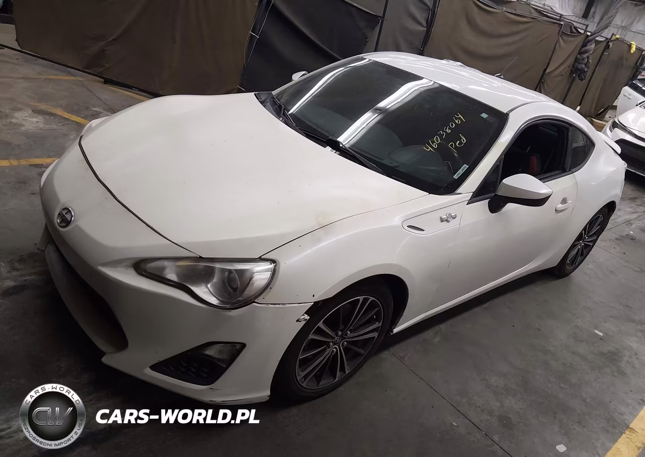 2013 Scion Fr-S VIN:JF1ZNAA1XD2720721 - 2
