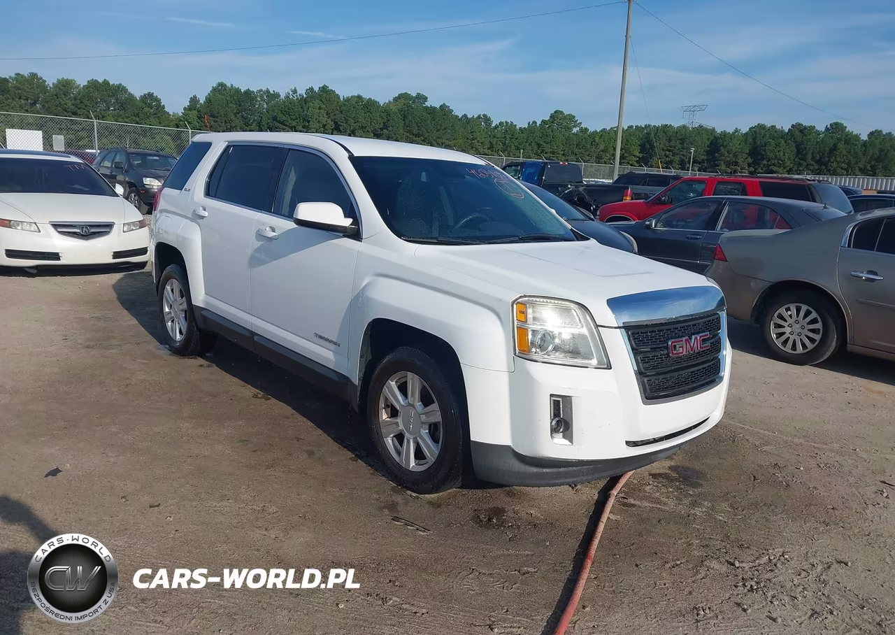 2015 GMC Terrain Sle-1