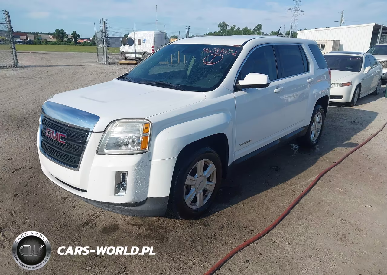 2015 GMC Terrain Sle-1 VIN:2GKALMEKXF6266241 - 2