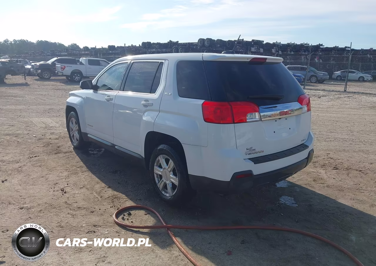 2015 GMC Terrain Sle-1 VIN:2GKALMEKXF6266241 - 3