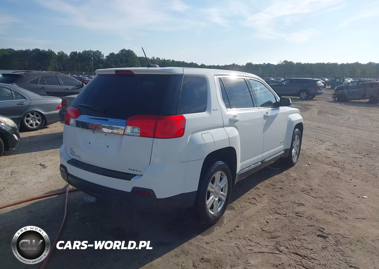2015 GMC Terrain Sle-1 VIN:2GKALMEKXF6266241 - 4