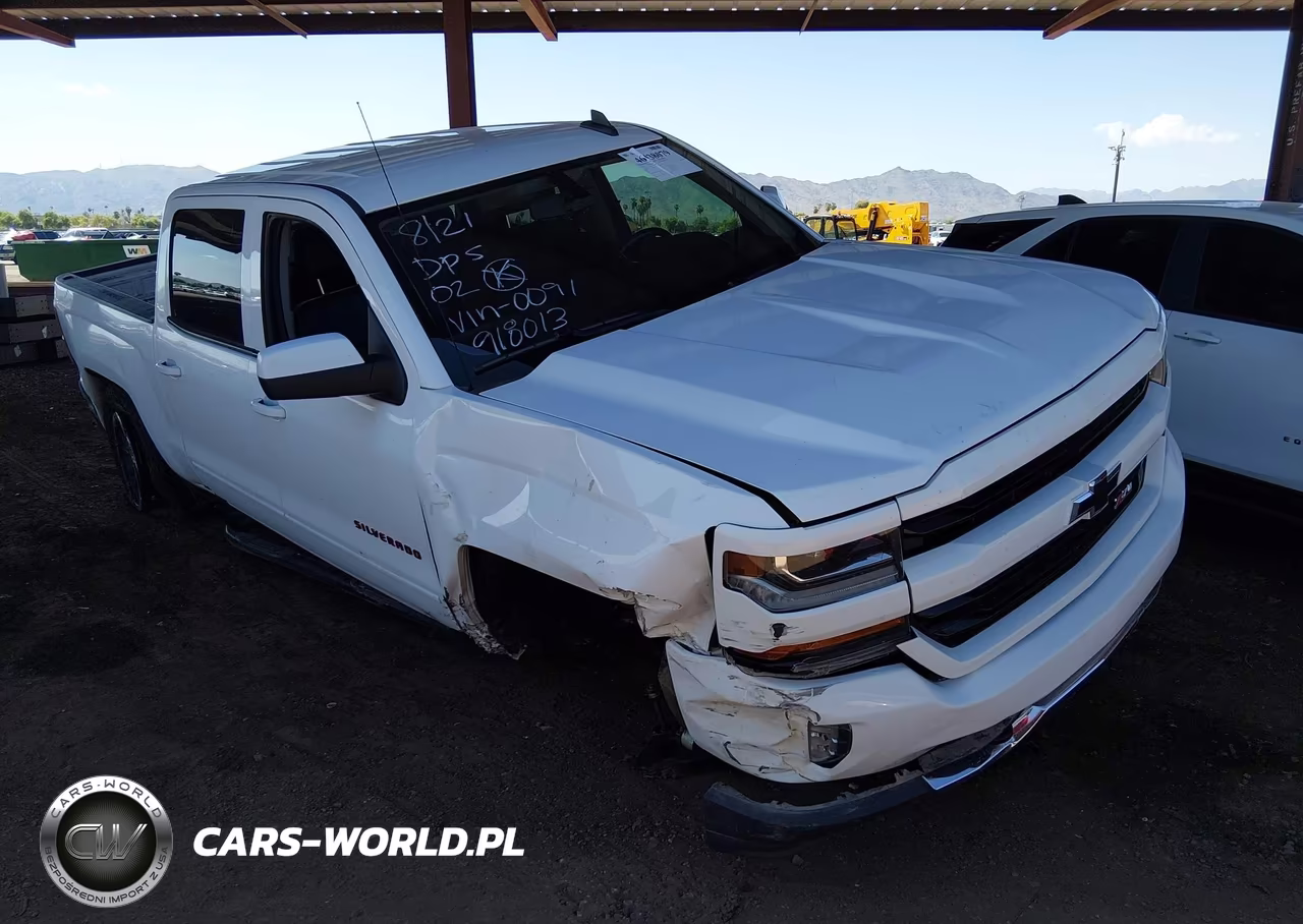 2018 Chevrolet Silverado 1500 2Lt