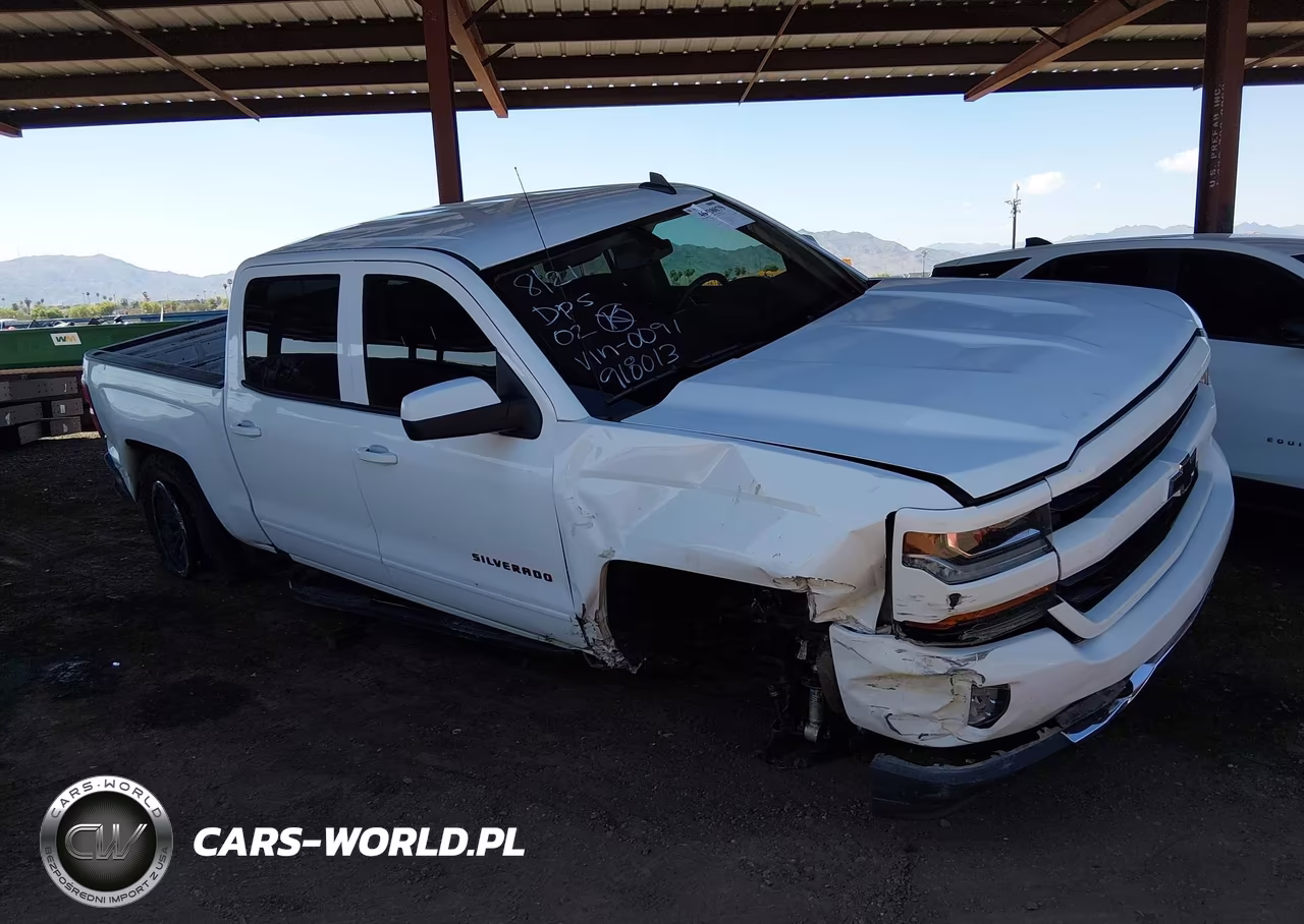 2018 Chevrolet Silverado 1500 2Lt VIN:3GCUKREC1JG350091 - 6