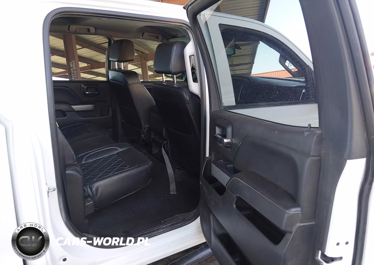 2018 Chevrolet Silverado 1500 2Lt VIN:3GCUKREC1JG350091 - 8