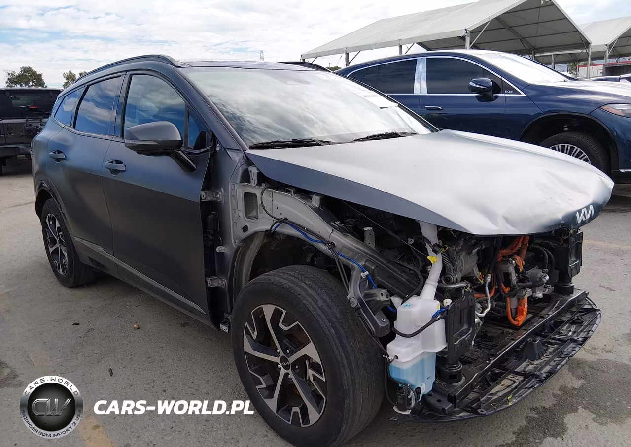 2025 Kia Sportage Hybrid Sx-Prestige