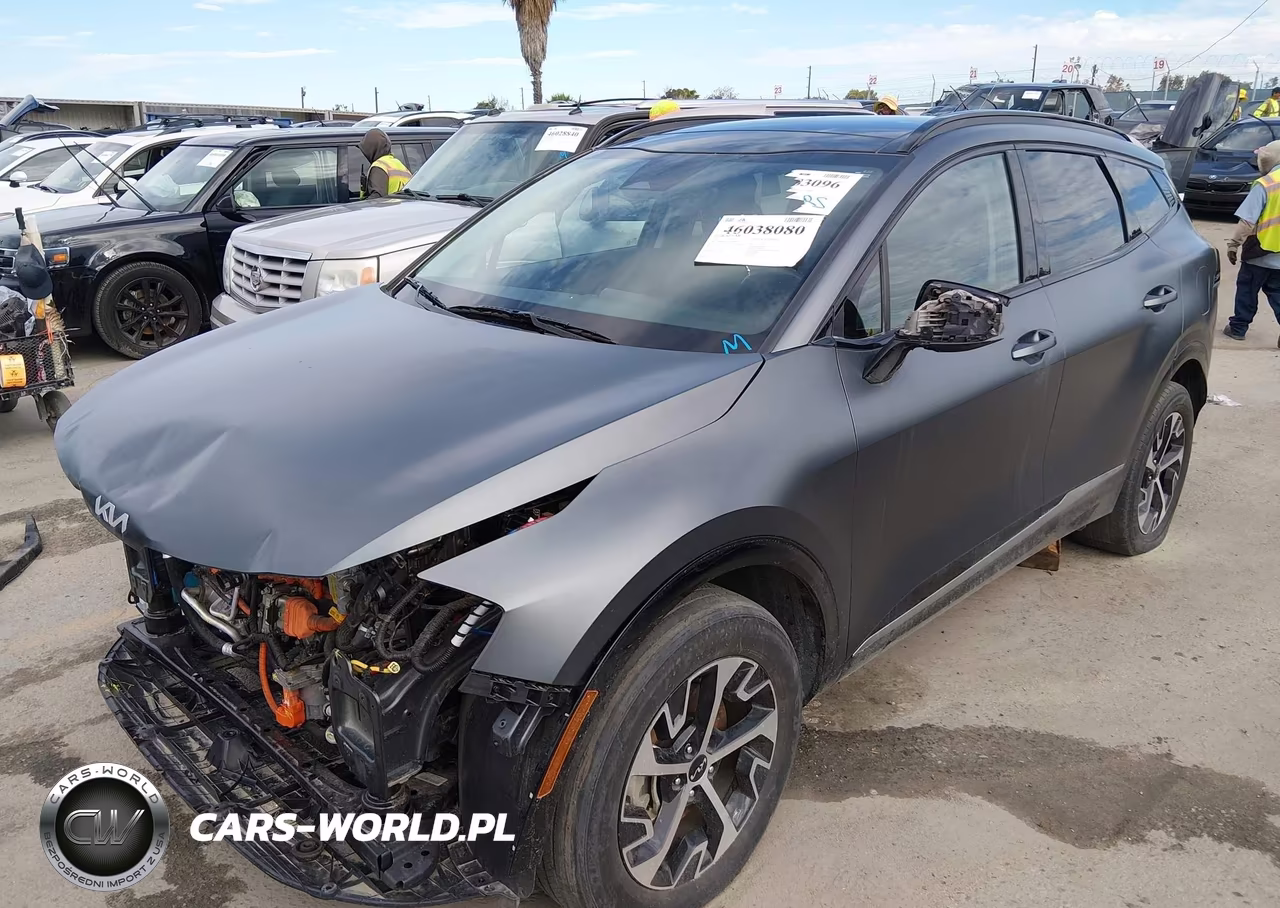 2025 Kia Sportage Hybrid Sx-Prestige VIN:KNDPXCDG2S7235075 - 2
