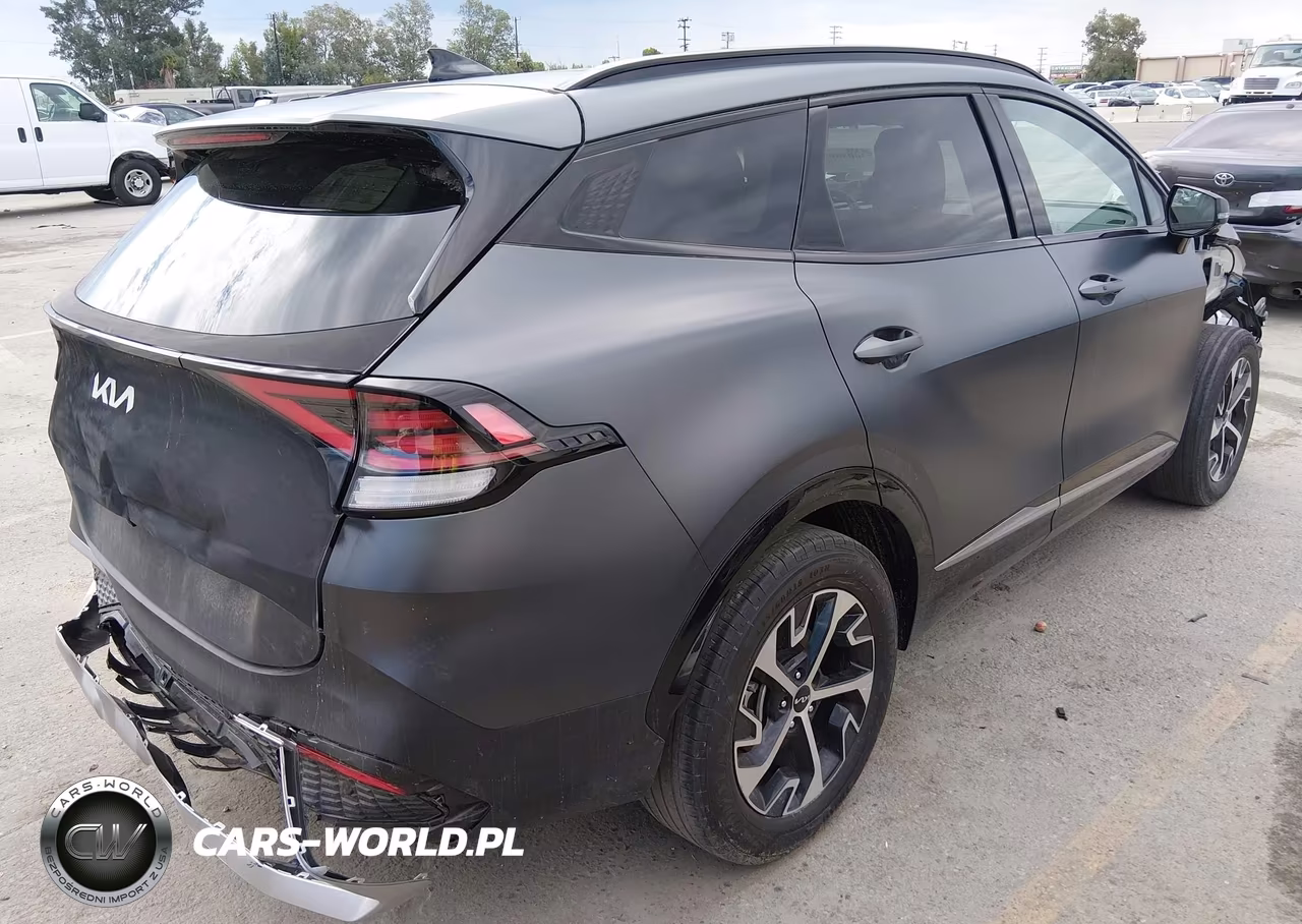 2025 Kia Sportage Hybrid Sx-Prestige VIN:KNDPXCDG2S7235075 - 4