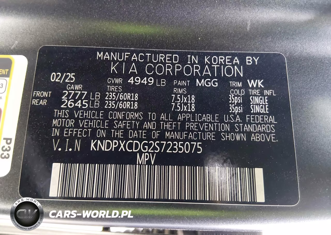 2025 Kia Sportage Hybrid Sx-Prestige VIN:KNDPXCDG2S7235075 - 9