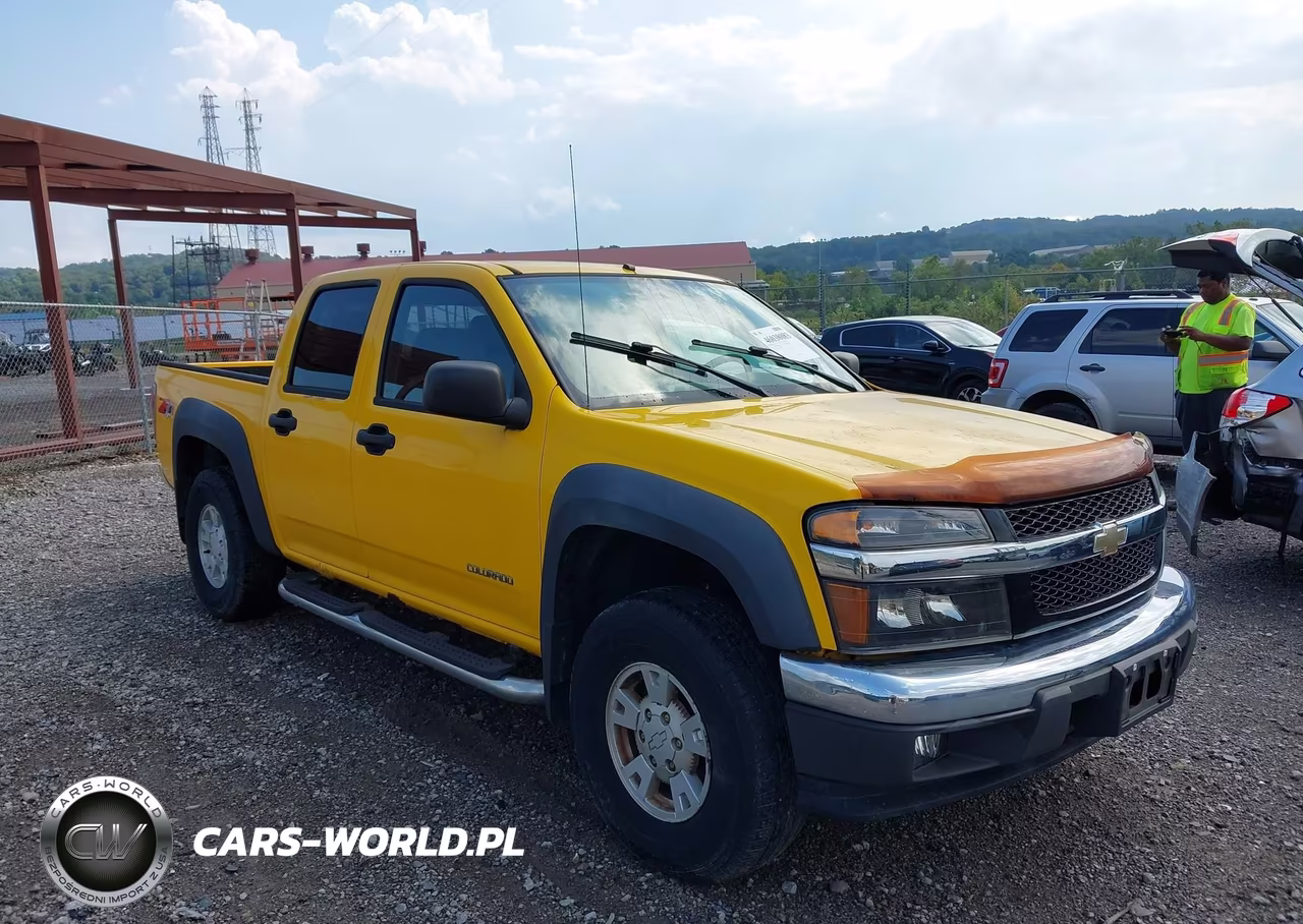 2005 Chevrolet Colorado Ls