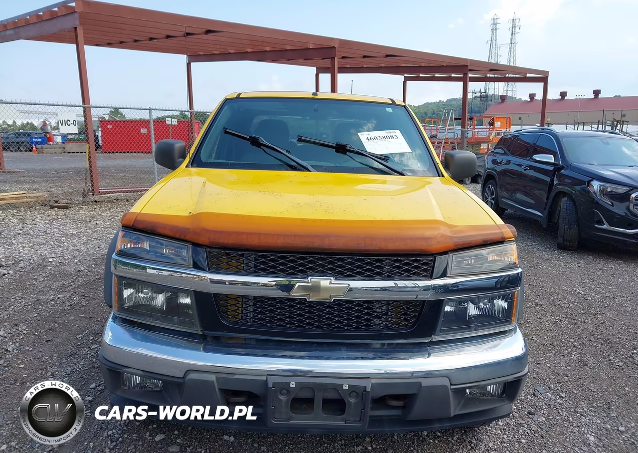 2005 Chevrolet Colorado Ls VIN:1GCDT136758256269 - 12