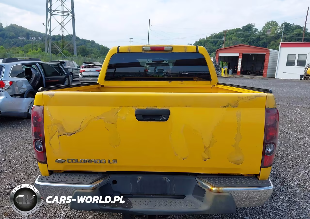 2005 Chevrolet Colorado Ls VIN:1GCDT136758256269 - 13