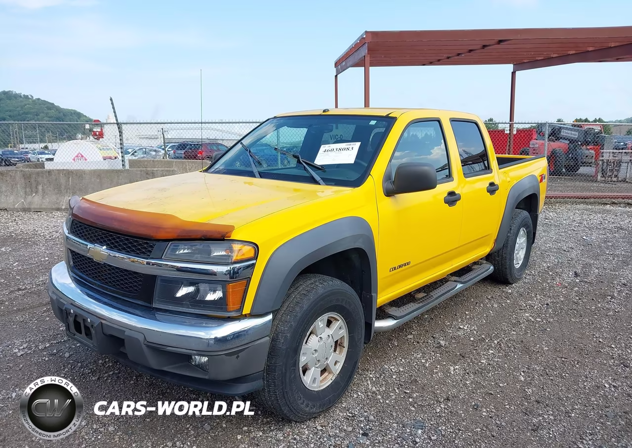 2005 Chevrolet Colorado Ls VIN:1GCDT136758256269 - 2
