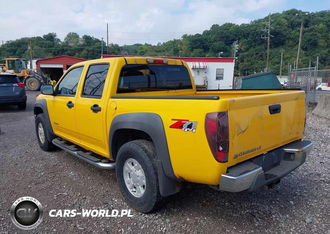 2005 Chevrolet Colorado Ls VIN:1GCDT136758256269 - 3