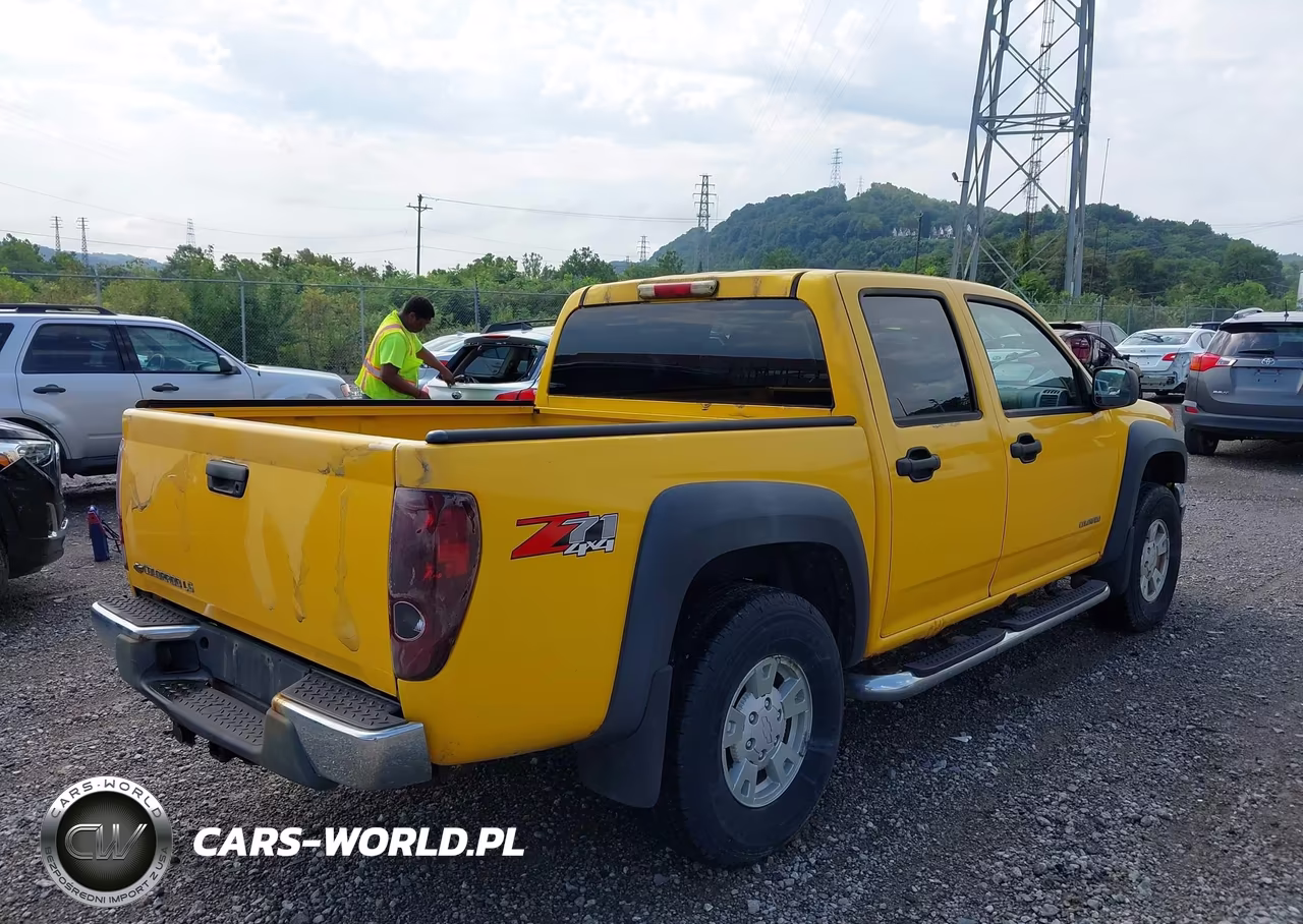 2005 Chevrolet Colorado Ls VIN:1GCDT136758256269 - 4