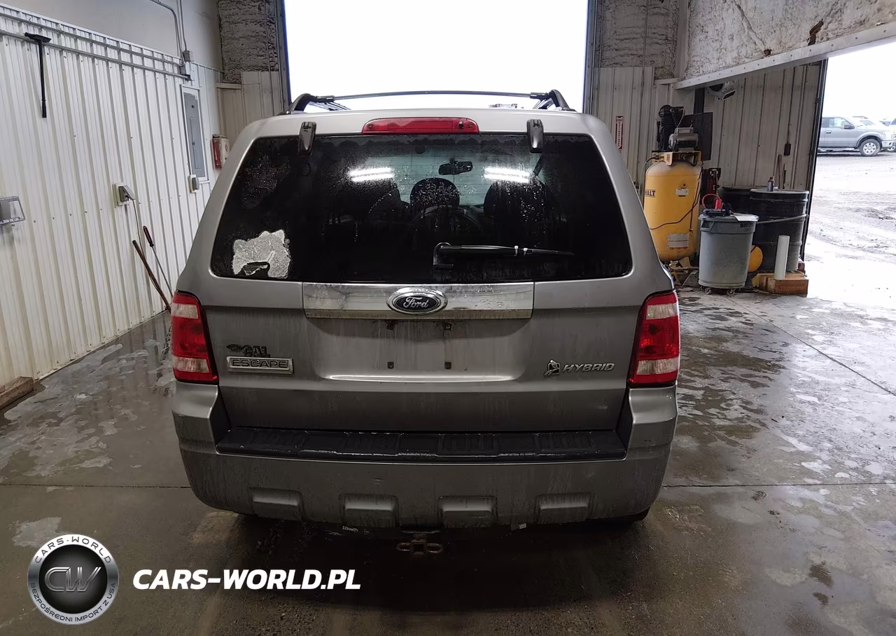 2008 Ford Escape Hybrid VIN:1FMCU59H78KC98923 - 17