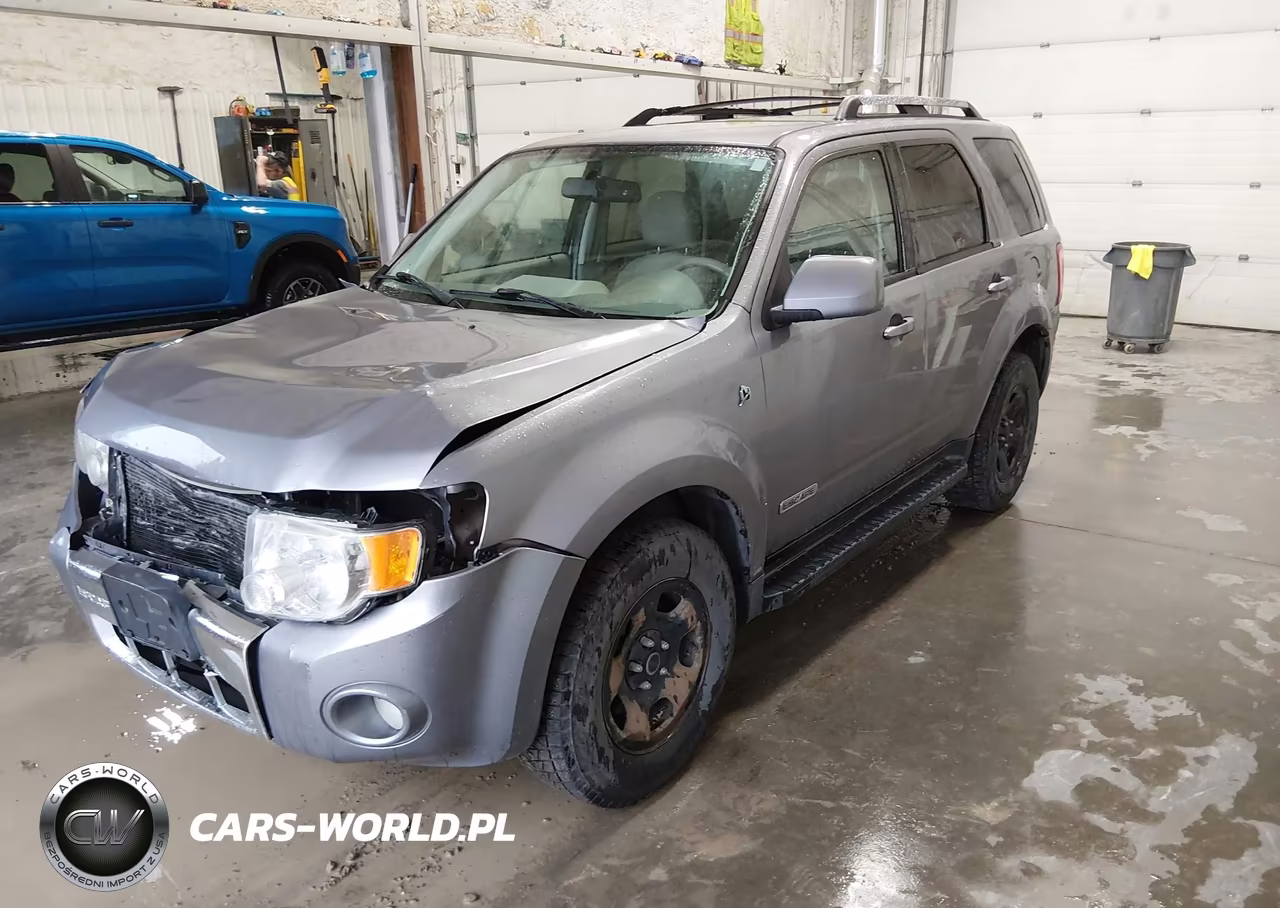 2008 Ford Escape Hybrid VIN:1FMCU59H78KC98923 - 2