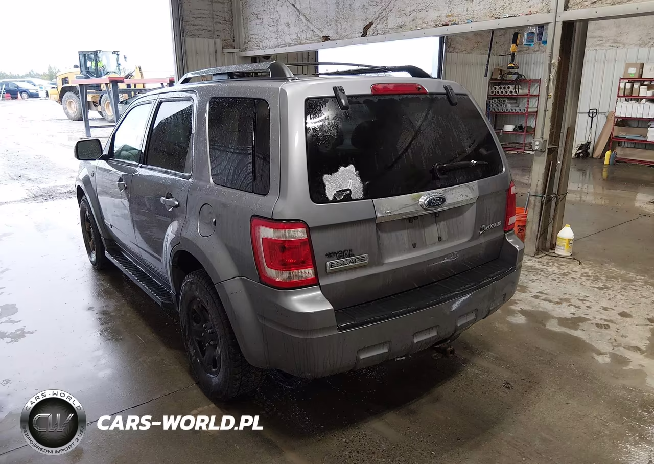 2008 Ford Escape Hybrid VIN:1FMCU59H78KC98923 - 3