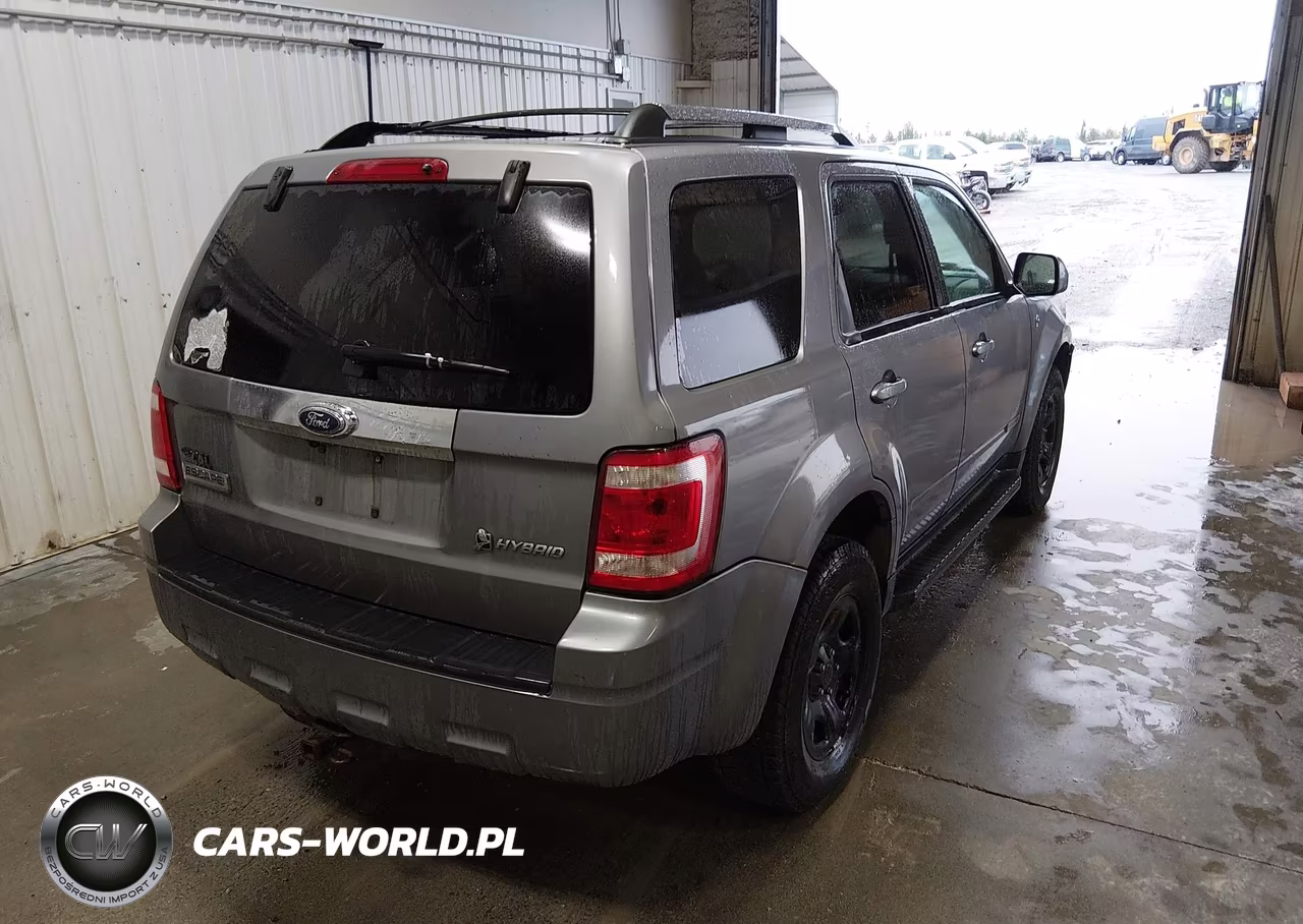 2008 Ford Escape Hybrid VIN:1FMCU59H78KC98923 - 4