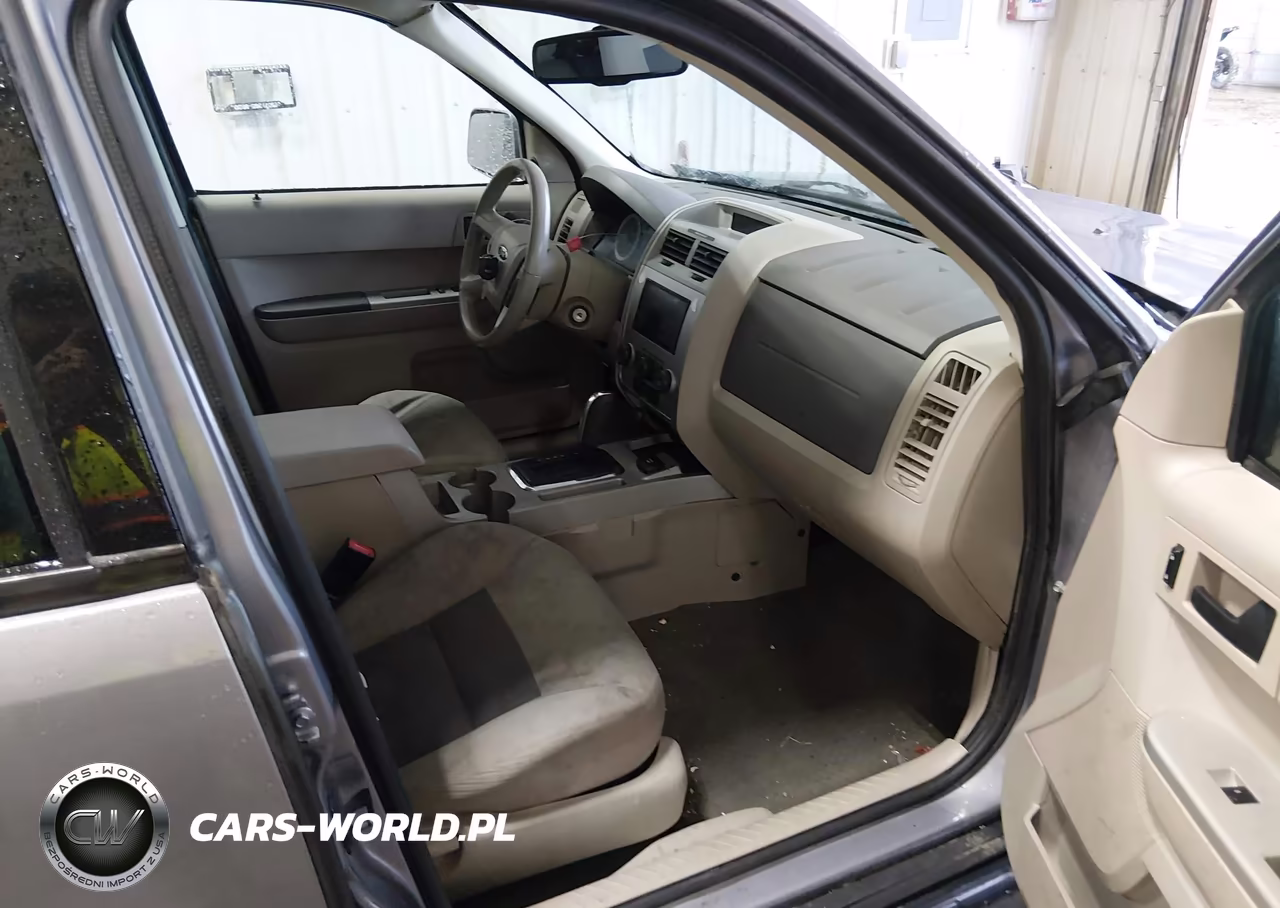2008 Ford Escape Hybrid VIN:1FMCU59H78KC98923 - 5