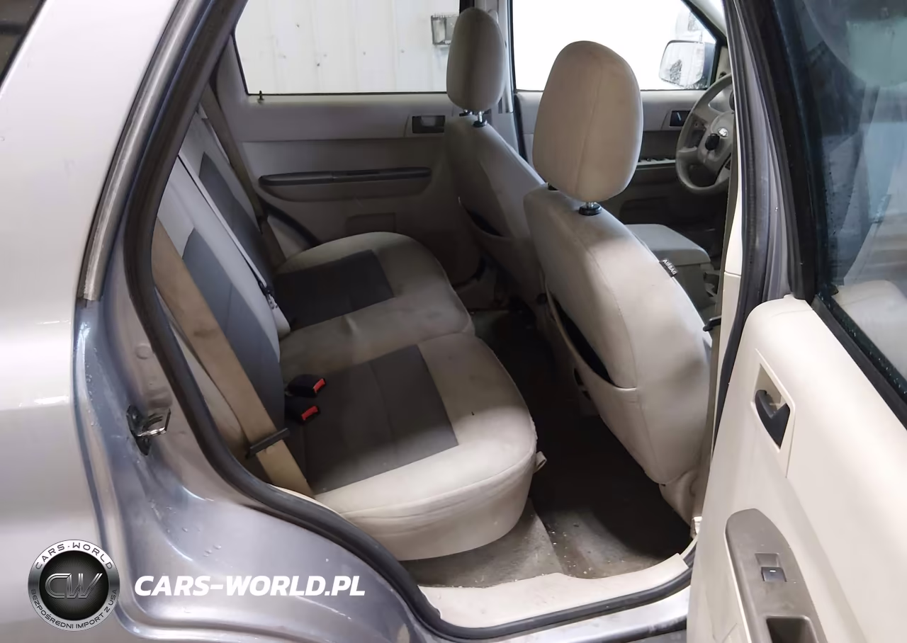 2008 Ford Escape Hybrid VIN:1FMCU59H78KC98923 - 8