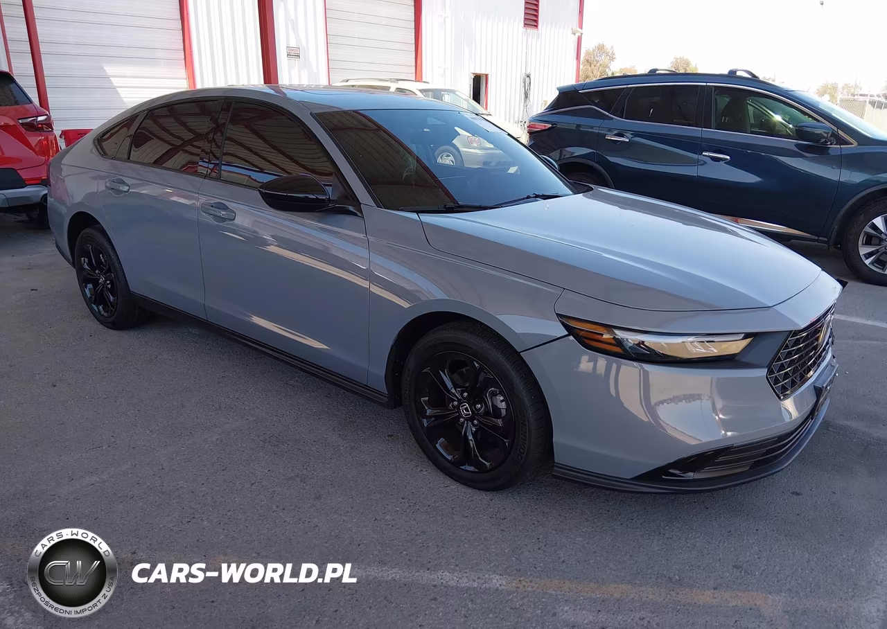 2025 Honda Accord Se