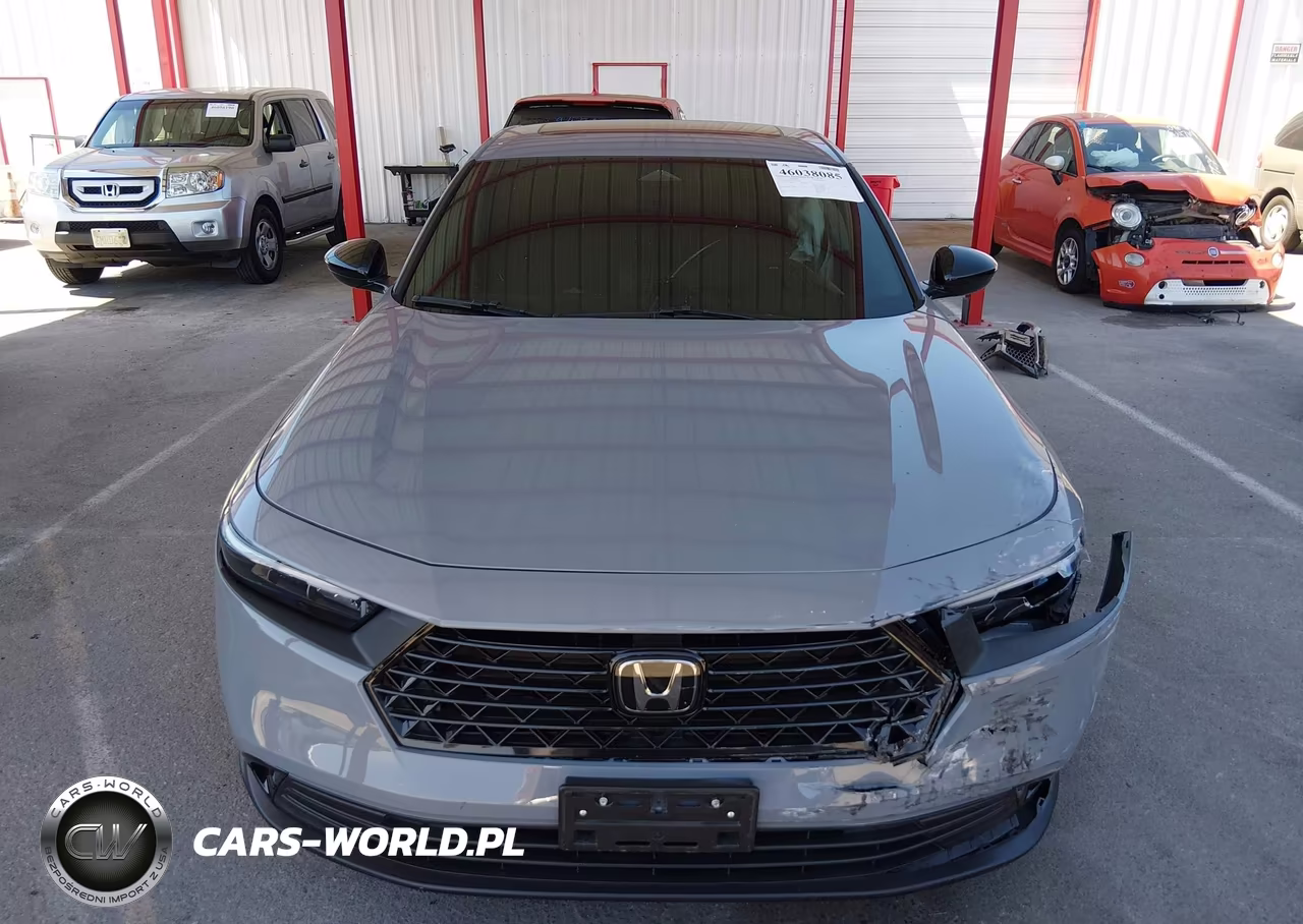 2025 Honda Accord Se VIN:1HGCY1F43SA082455 - 12