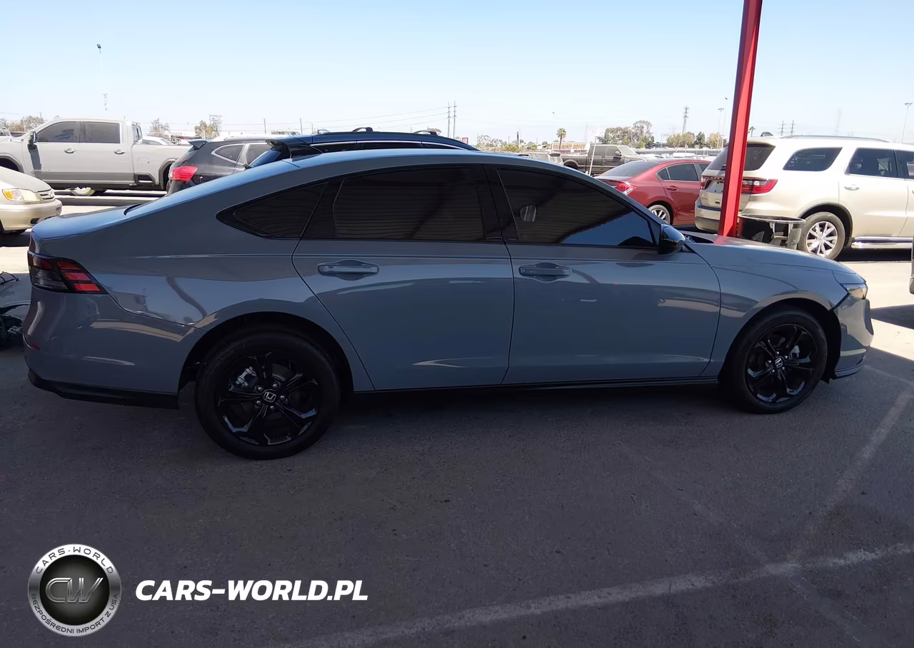2025 Honda Accord Se VIN:1HGCY1F43SA082455 - 13