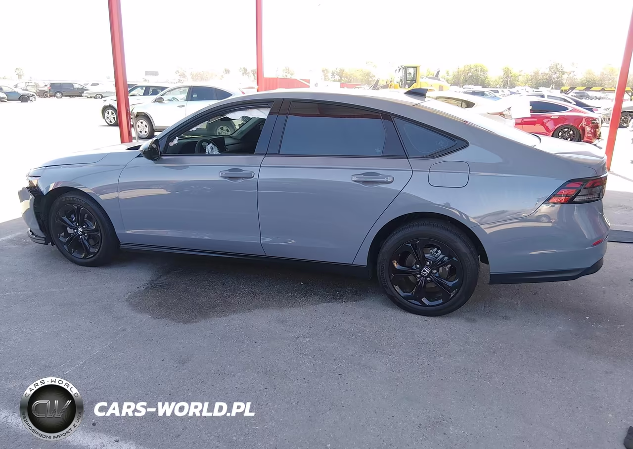 2025 Honda Accord Se VIN:1HGCY1F43SA082455 - 14