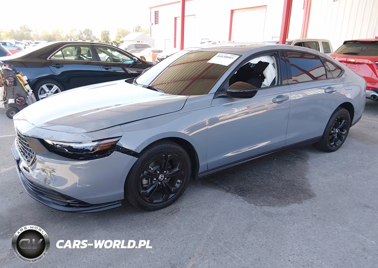 2025 Honda Accord Se VIN:1HGCY1F43SA082455 - 2