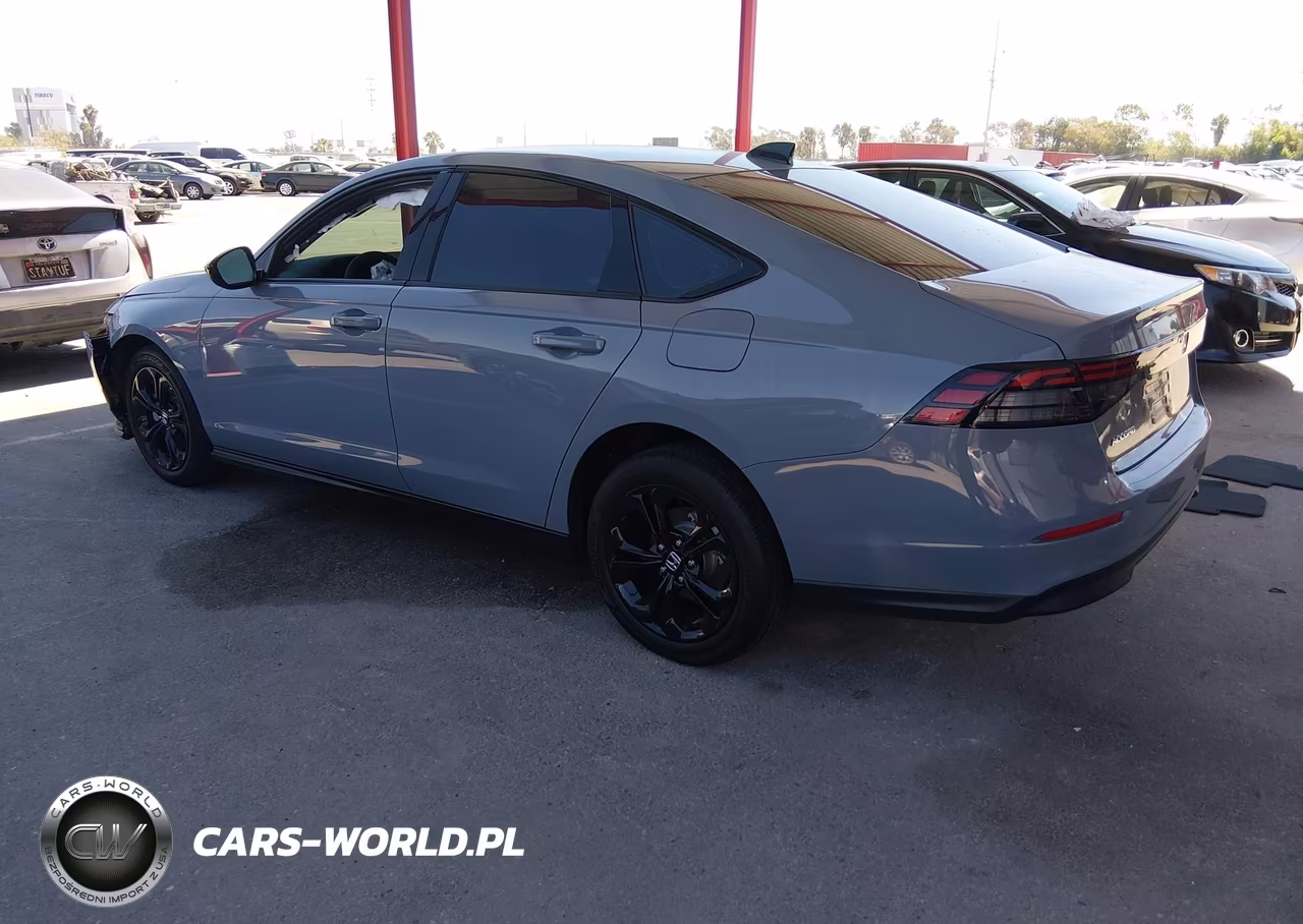 2025 Honda Accord Se VIN:1HGCY1F43SA082455 - 3