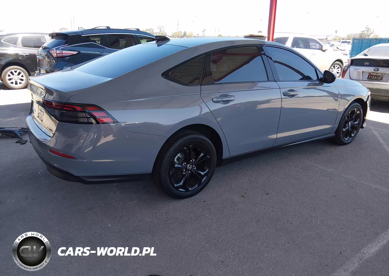 2025 Honda Accord Se VIN:1HGCY1F43SA082455 - 4