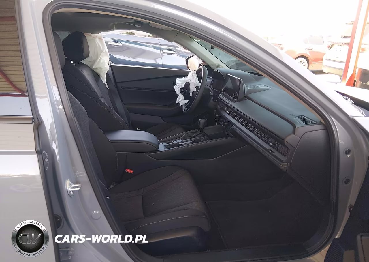 2025 Honda Accord Se VIN:1HGCY1F43SA082455 - 5