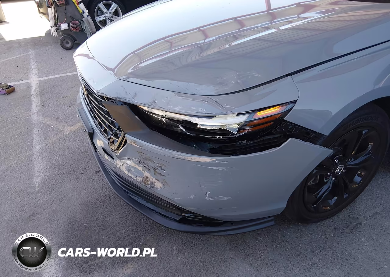 2025 Honda Accord Se VIN:1HGCY1F43SA082455 - 6