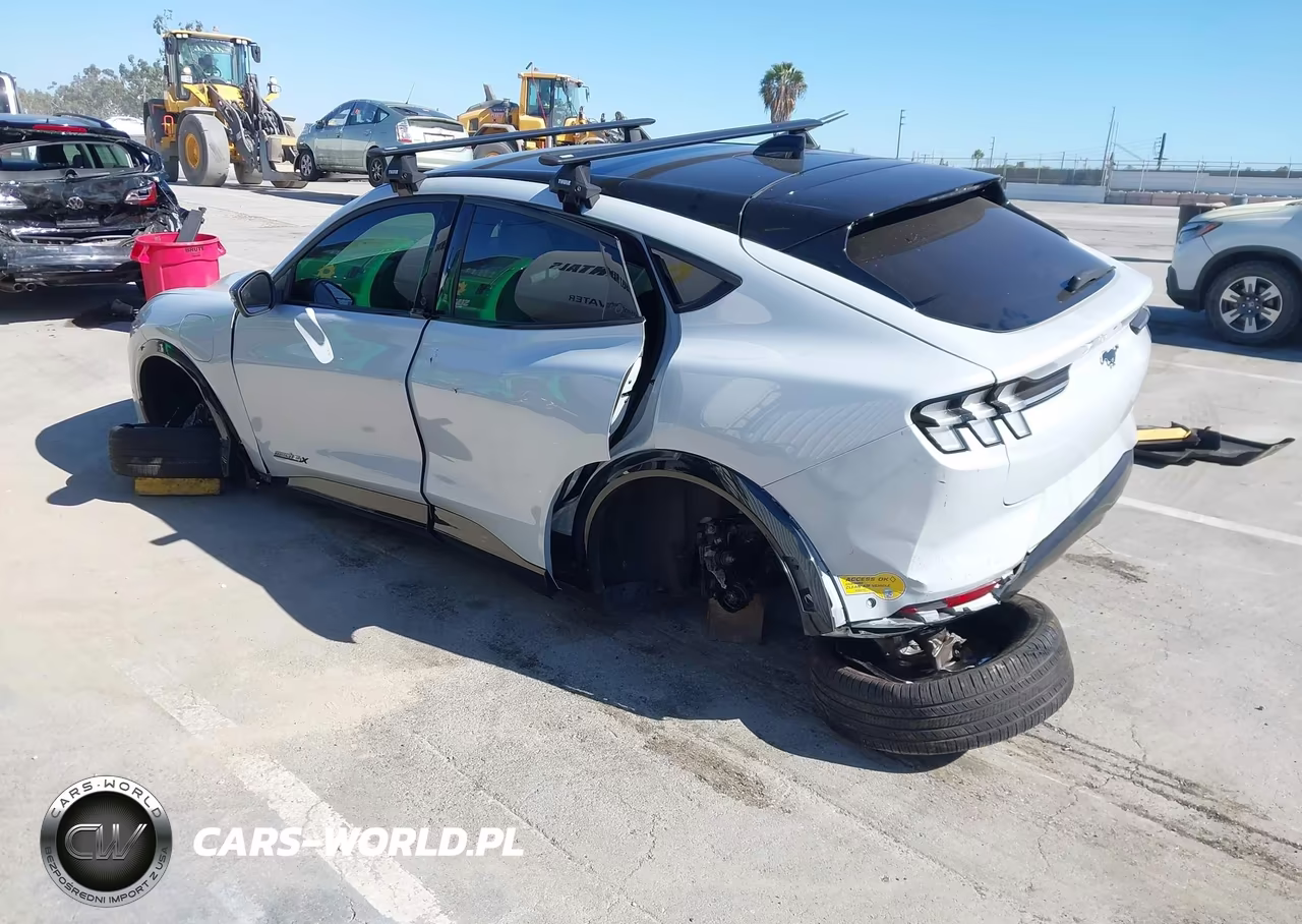 2022 Ford Mustang Mach-E Premium VIN:3FMTK3SU2NMA49600 - 3