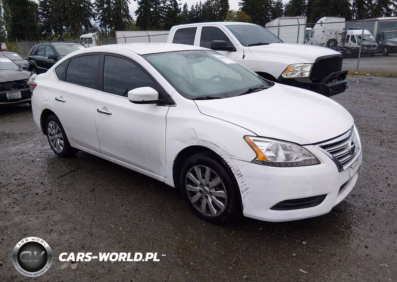 2015 Nissan Sentra Fe+ S-S-Sl-Sr-Sv