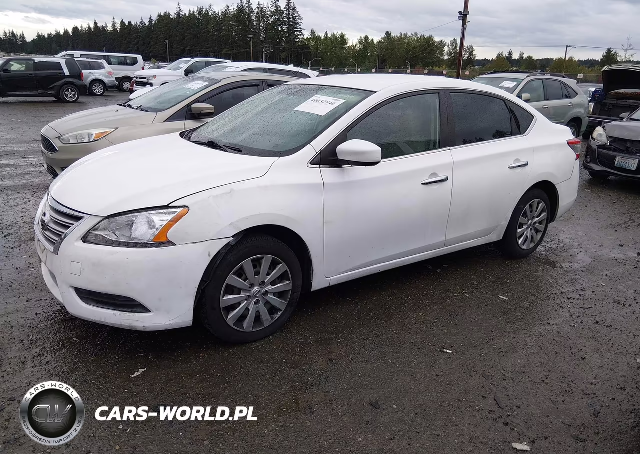 2015 Nissan Sentra Fe+ S-S-Sl-Sr-Sv VIN:3N1AB7AP0FY286761 - 2