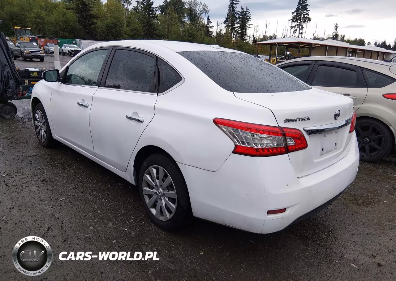 2015 Nissan Sentra Fe+ S-S-Sl-Sr-Sv VIN:3N1AB7AP0FY286761 - 3