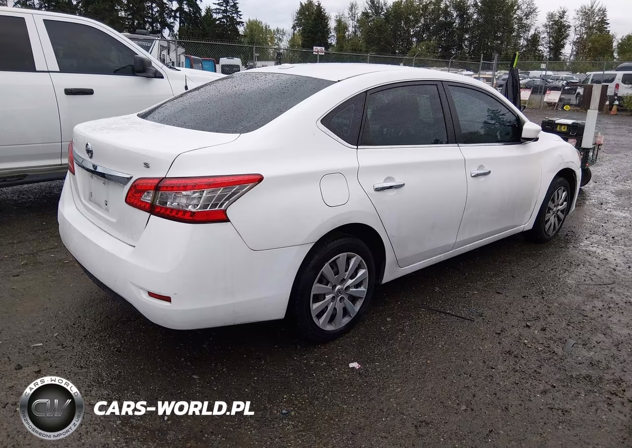 2015 Nissan Sentra Fe+ S-S-Sl-Sr-Sv VIN:3N1AB7AP0FY286761 - 4