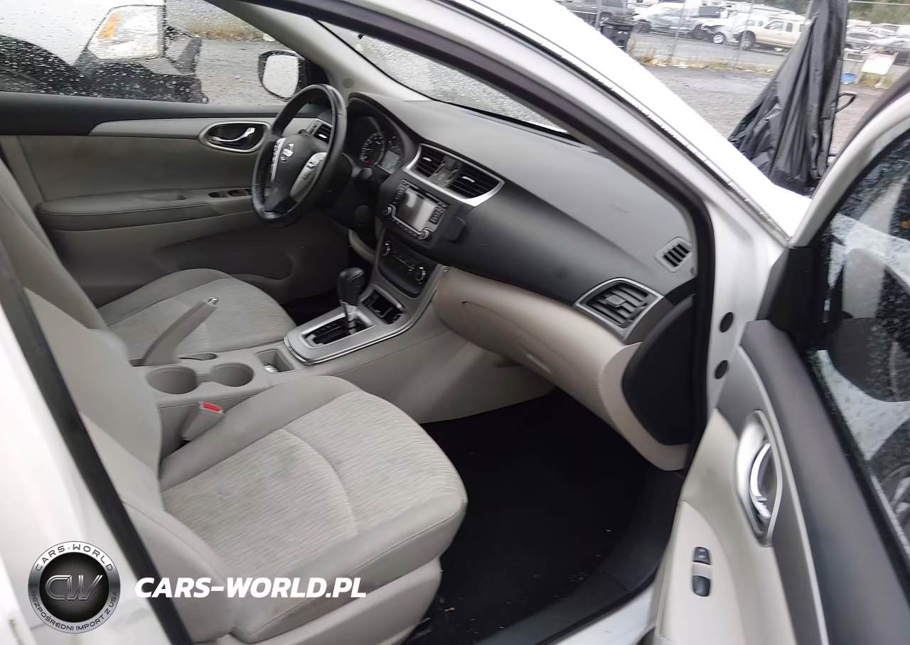 2015 Nissan Sentra Fe+ S-S-Sl-Sr-Sv VIN:3N1AB7AP0FY286761 - 5