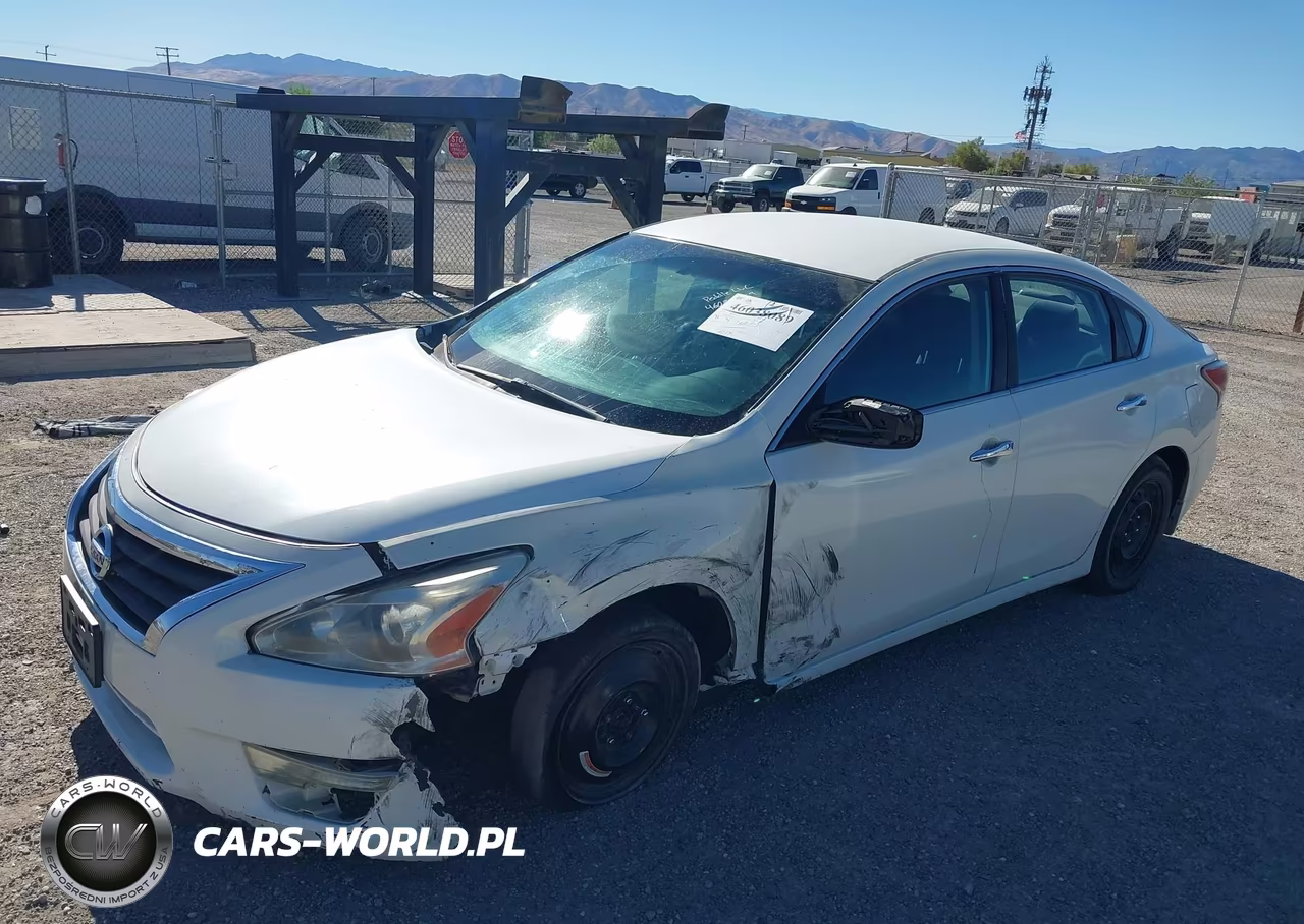 2015 Nissan Altima 2.5 S VIN:1N4AL3AP3FC478175 - 2