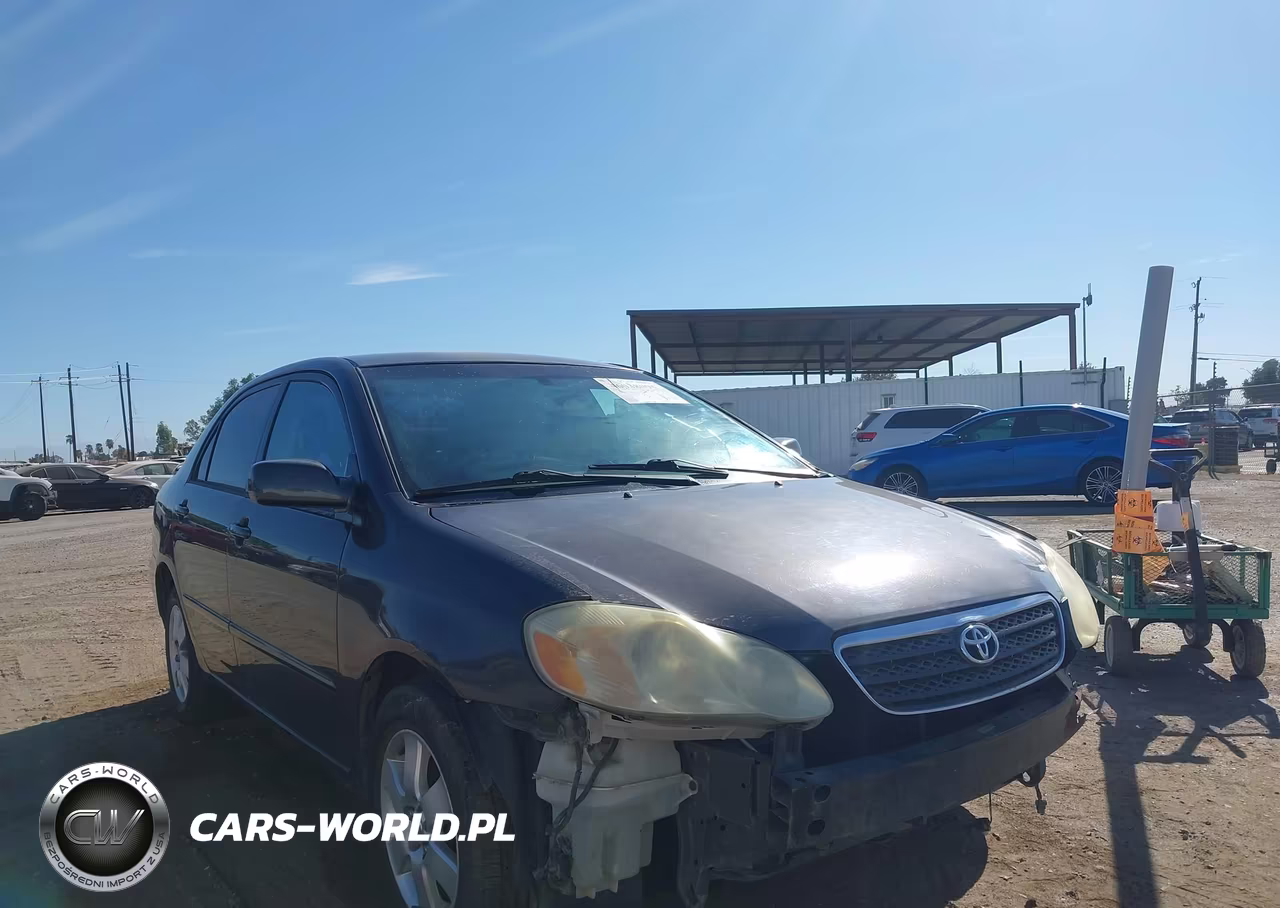 2006 Toyota Corolla Le VIN:1NXBR30E96Z684295 - 1