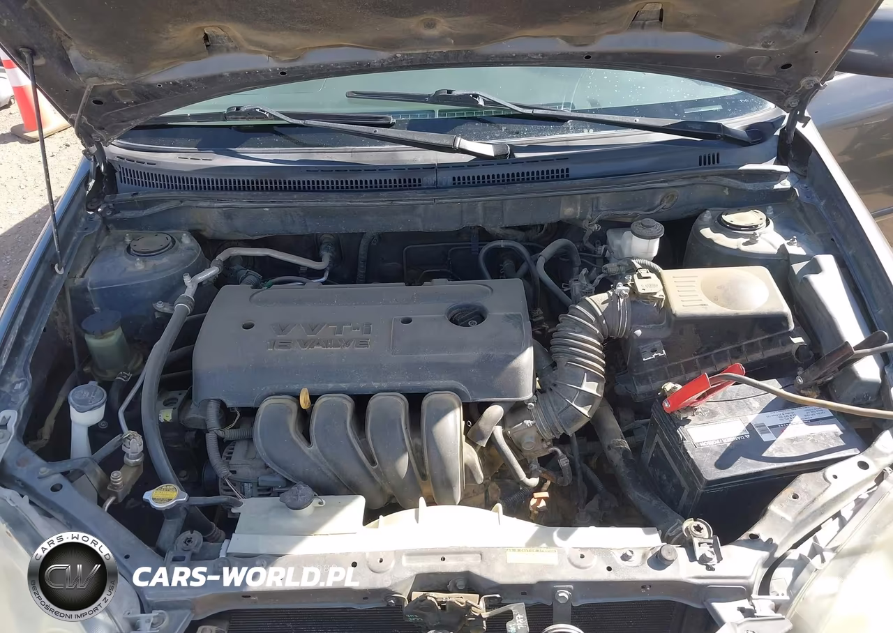 2006 Toyota Corolla Le VIN:1NXBR30E96Z684295 - 10