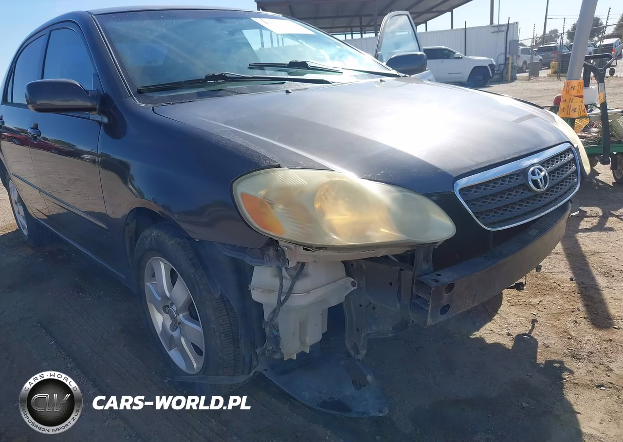 2006 Toyota Corolla Le VIN:1NXBR30E96Z684295 - 13