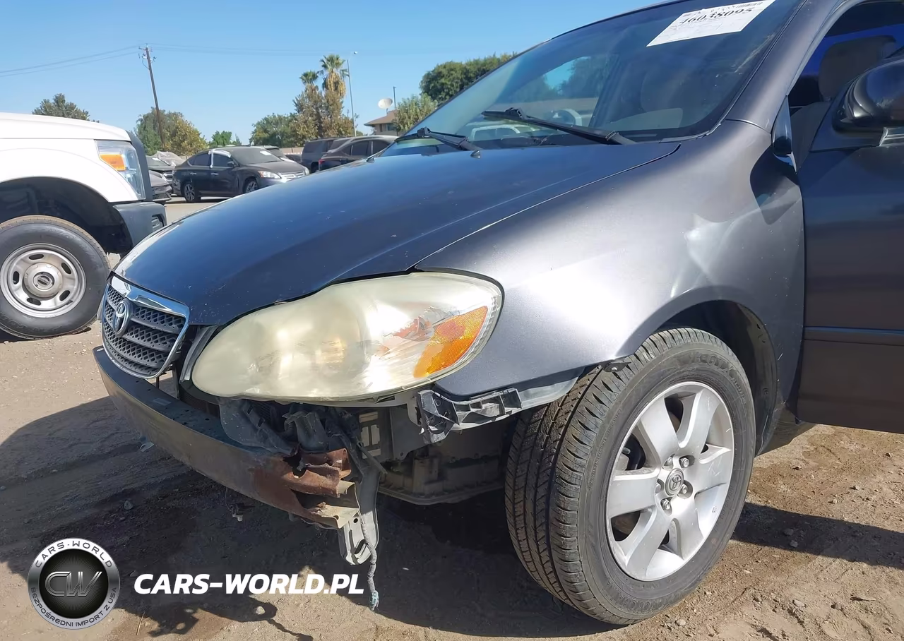 2006 Toyota Corolla Le VIN:1NXBR30E96Z684295 - 14